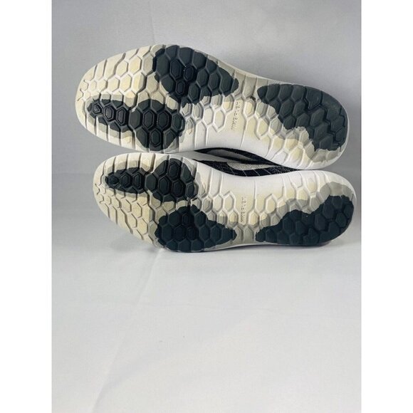 Nike Women's Flex Fury Athletic Black White Running Shoes Sneakers Size 12 - Picture 8 of 10
